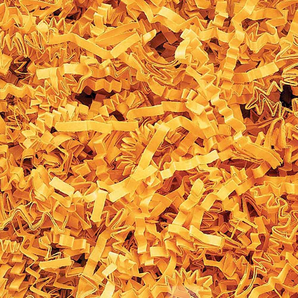 Verpackungsmaterial Füllmaterial SizzlePak, 10 kg/ca. 356 l, cognac