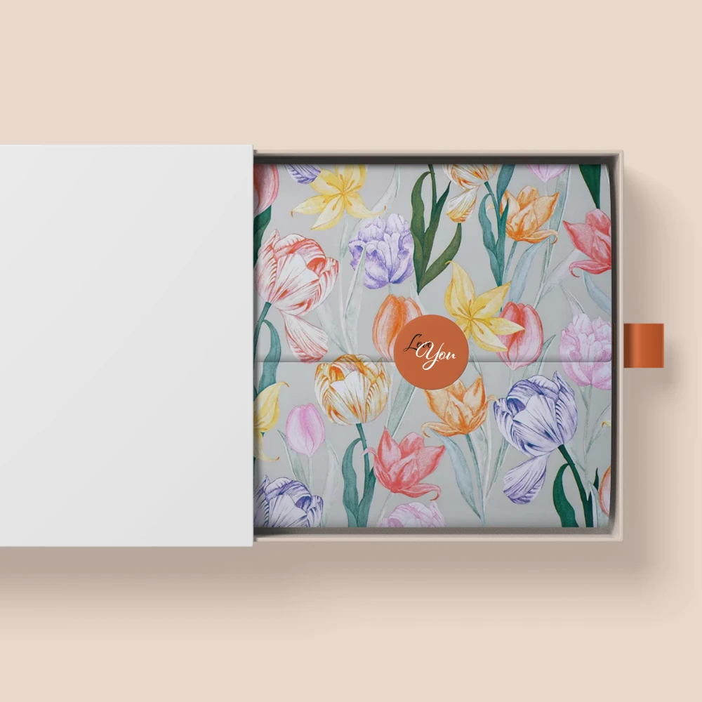 Edles Geschenkpapier Tulpen