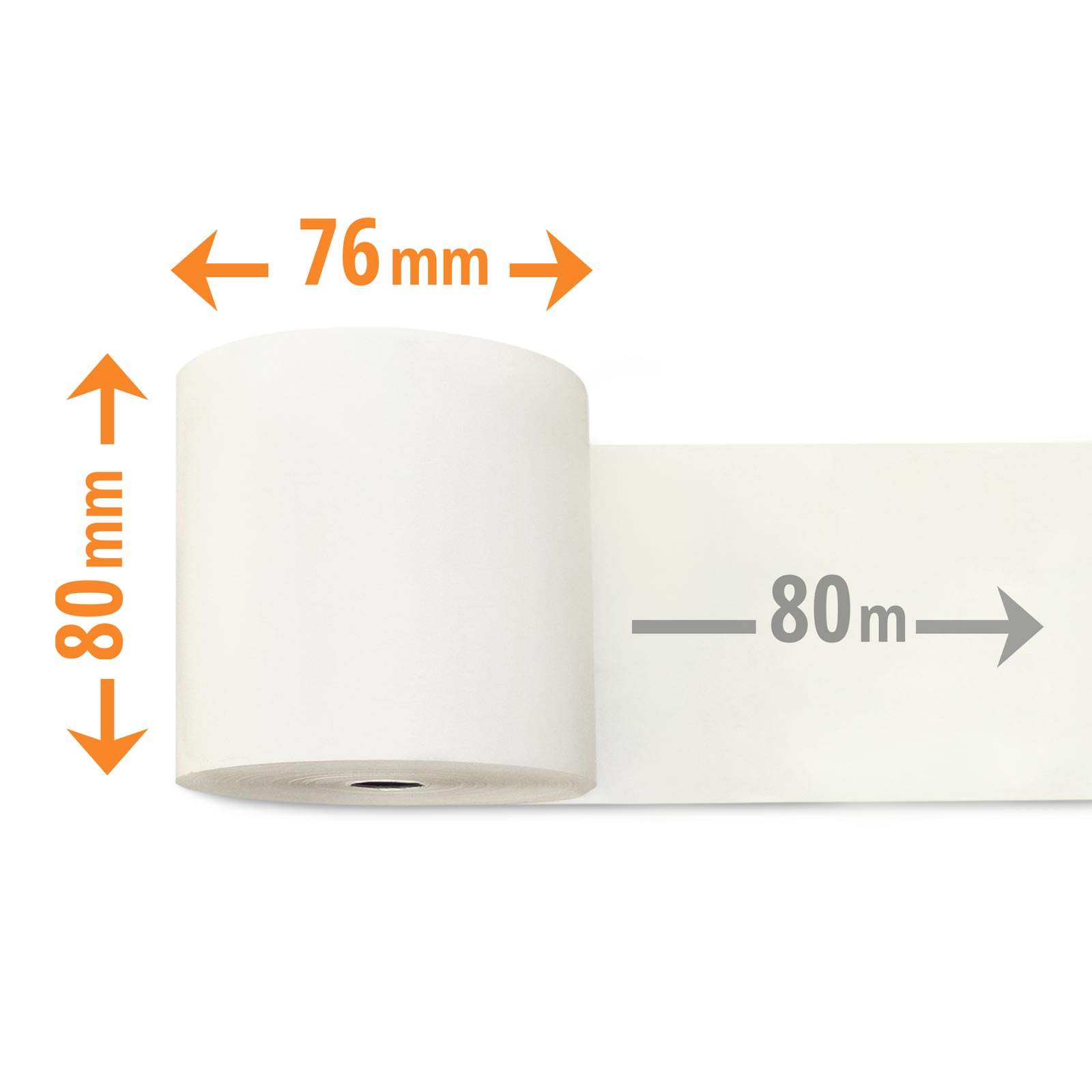 Thermorollen Ø76 Hochfrequenzkassen