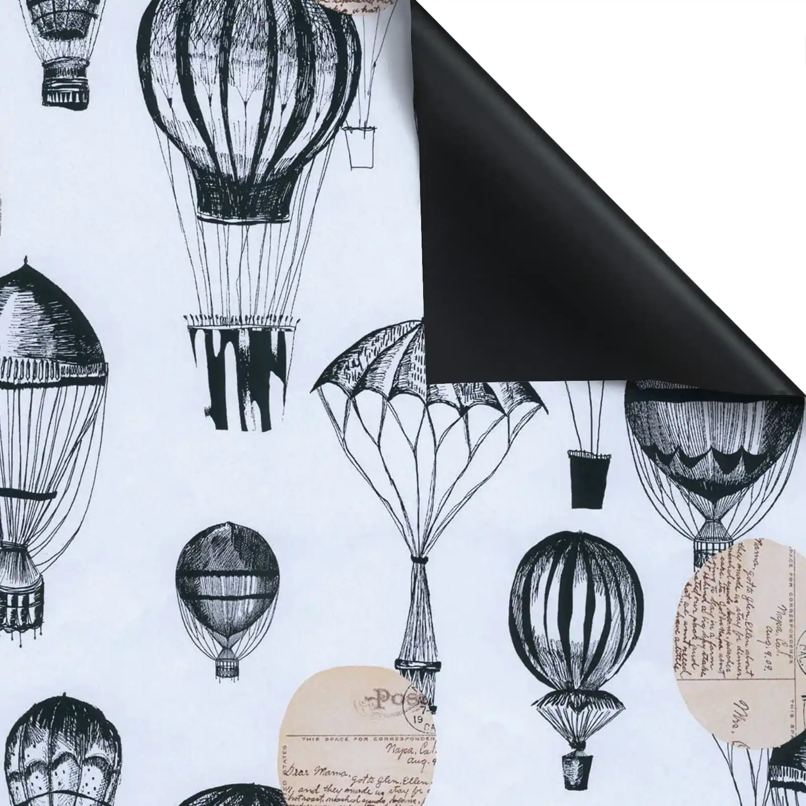 WOGP-GJBALOON - Geschenkpapier Rollen Balloon - Foto 1