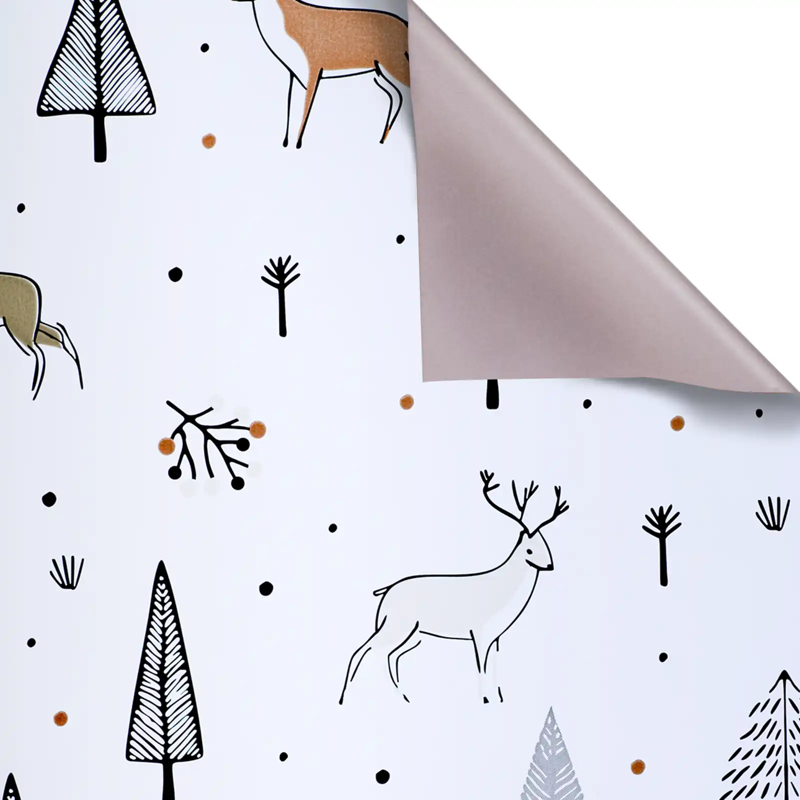 JUGP-WHSTOCKH Geschenkpapier Rolle - Foto 4