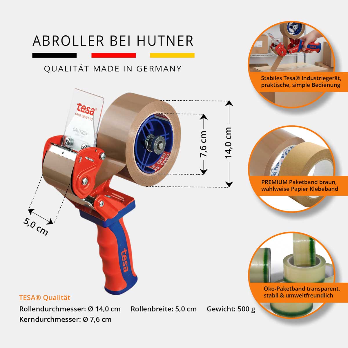 Tesa Klebeband Abroller
