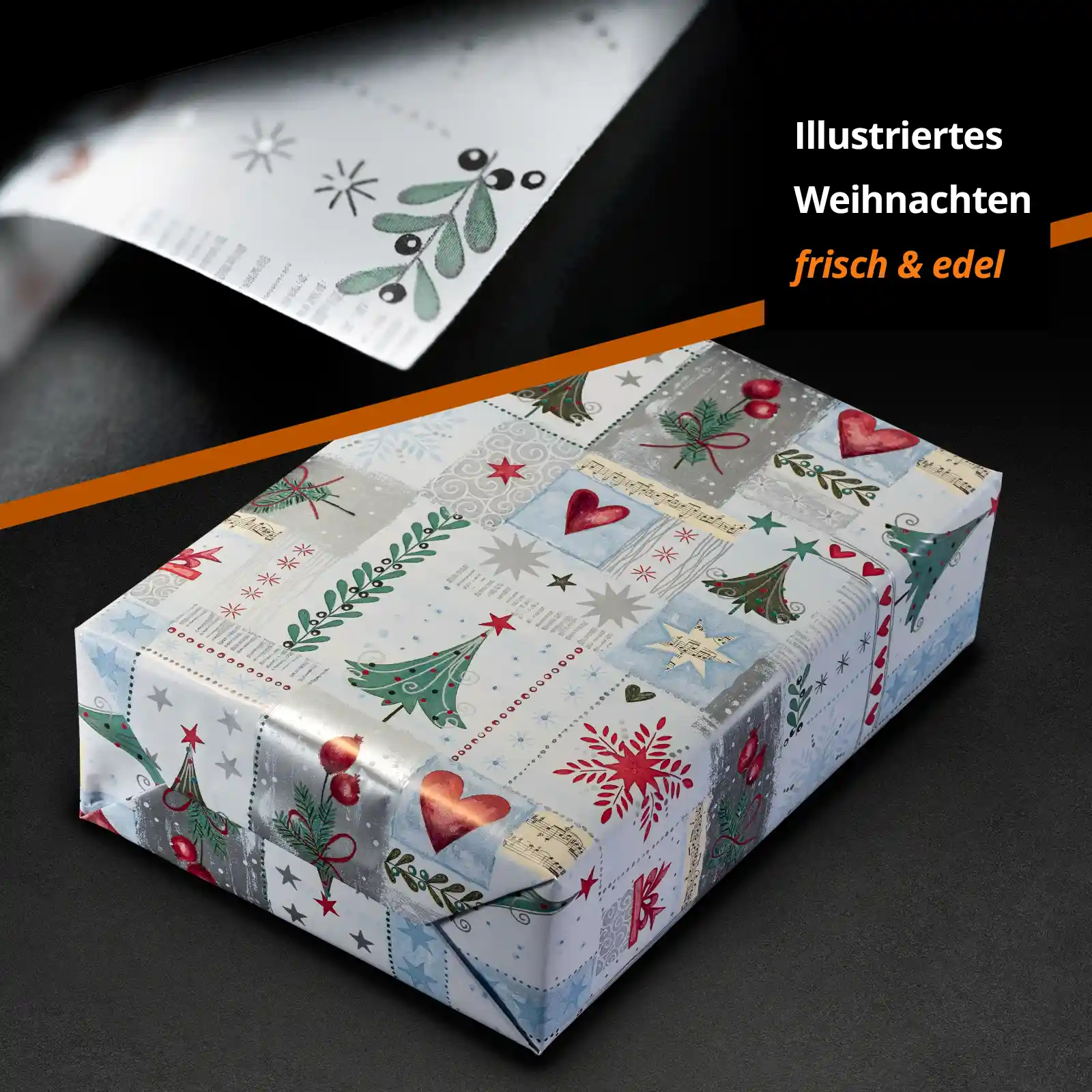 WOGP-WHMIWA - Geschenkpapier Rollen Mittenwald - Foto 3