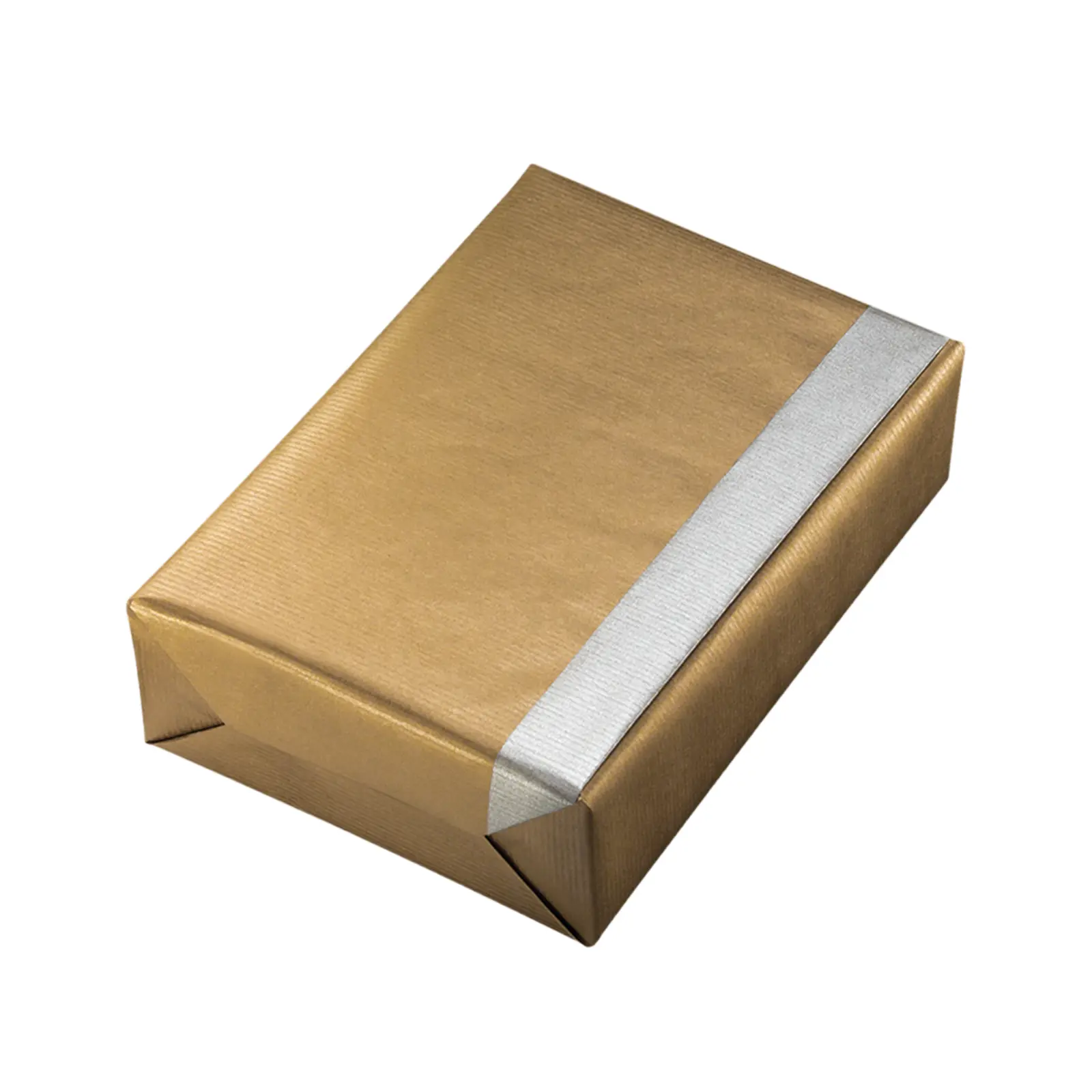 WOGP-WHKRGOSI - Geschenkpapier Rollen gold-silber - Foto 2