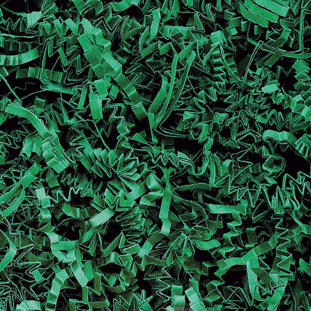 Verpackungsmaterial Füllmaterial SizzlePak, 10 kg/ca. 356 l, waldgrün