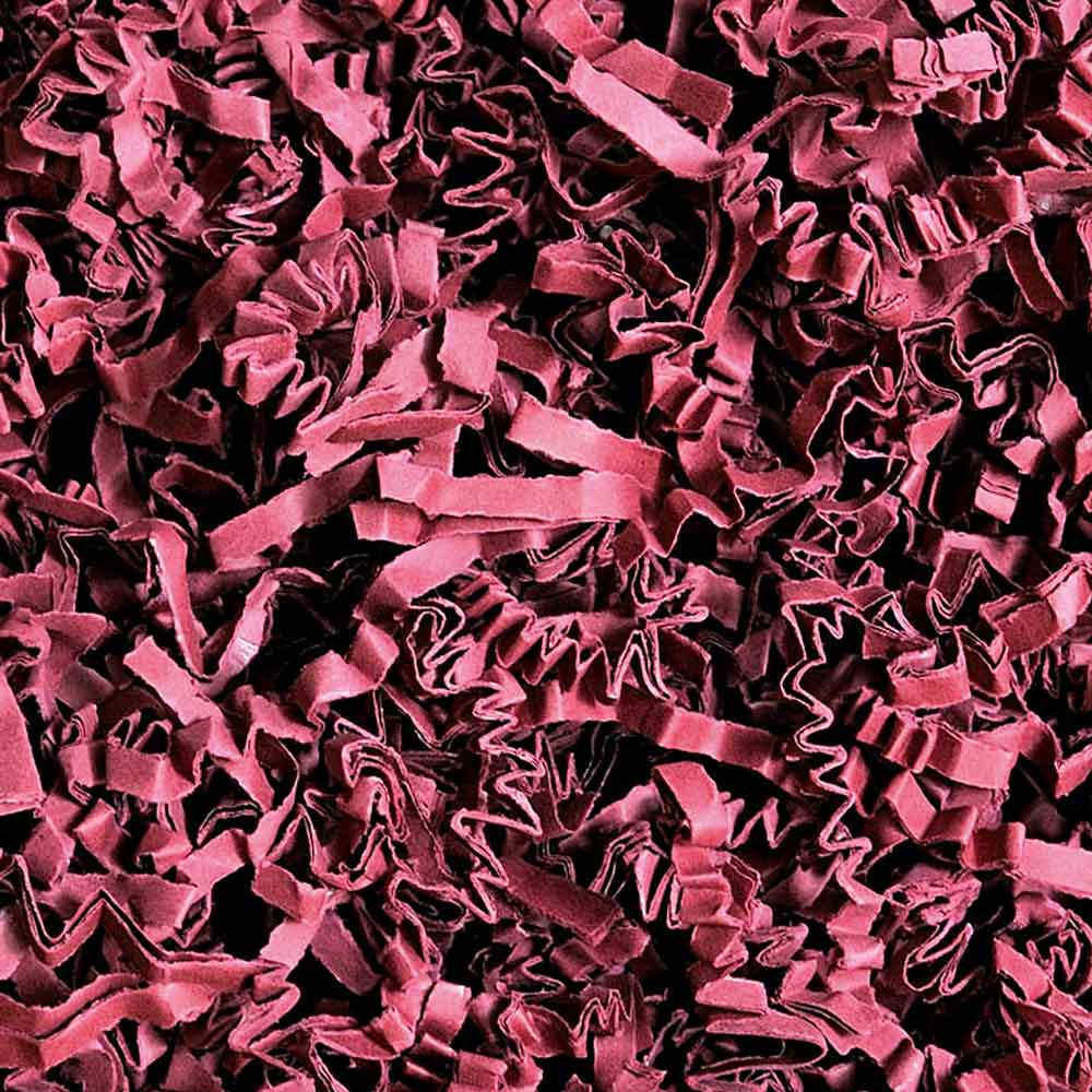 Verpackungsmaterial Füllmaterial SizzlePak, 10 kg/ca. 356 l, burgunder