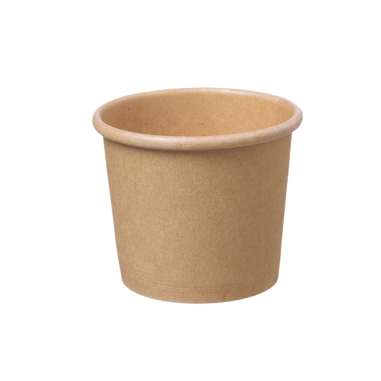 Dressingbecher Kraftpapier braun 30ml