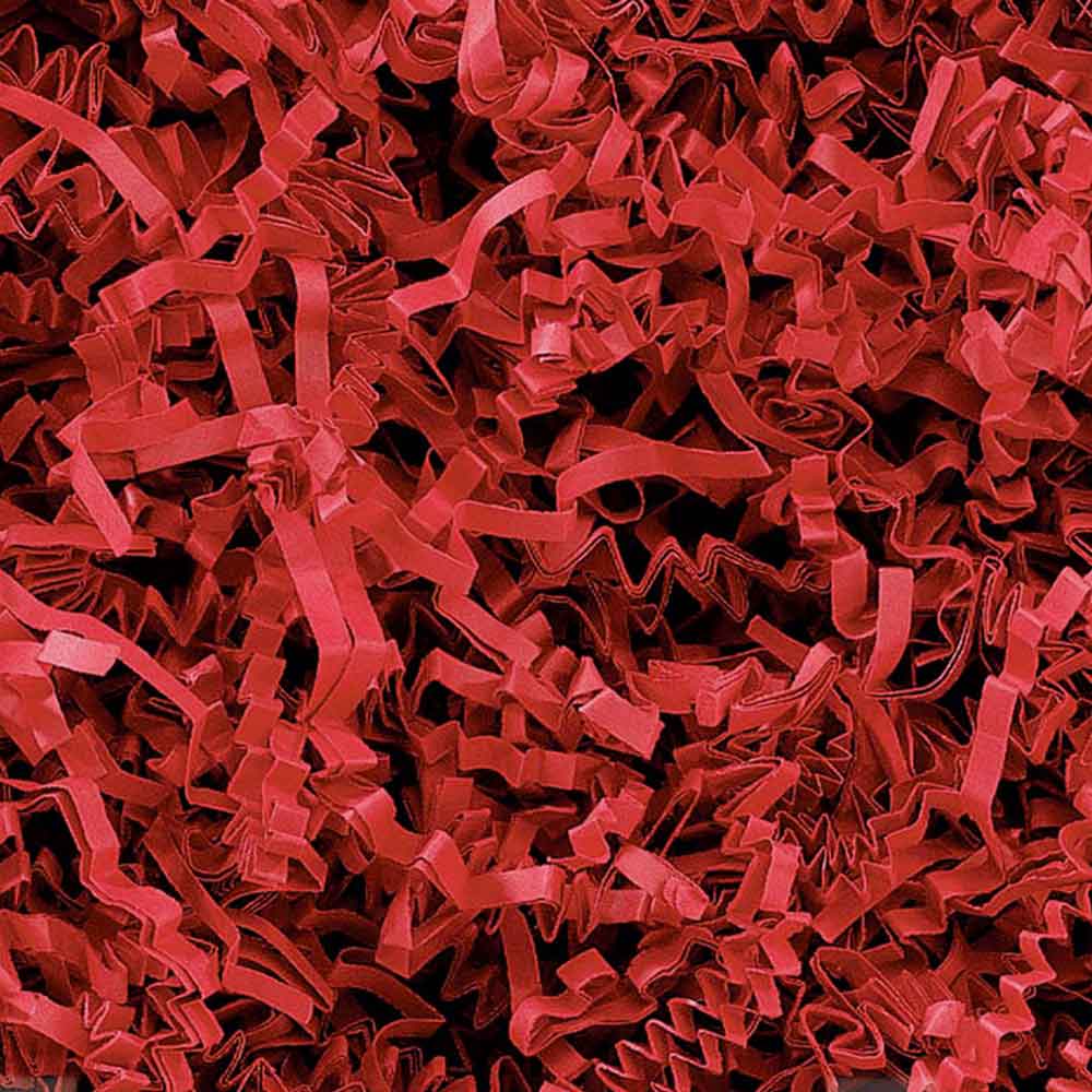 Verpackungsmaterial Füllmaterial SizzlePak, 10 kg/ca. 356 l, dunkelrot