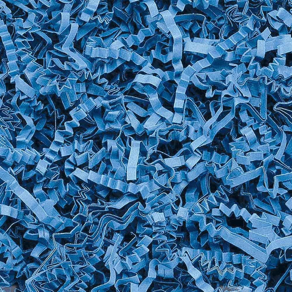 Verpackungsmaterial Füllmaterial SizzlePak, 10 kg/ca. 356 l, blau