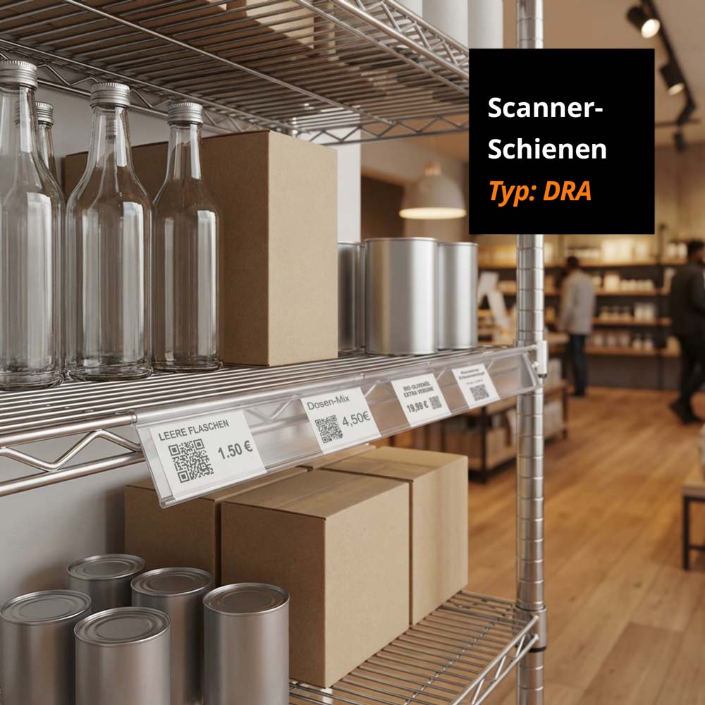 Scannerschiene DRA