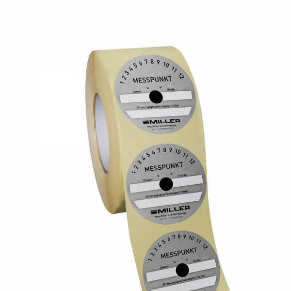 Klebeetiketten rund 40 mm | runde Etiketten mit Ihrem Aufdruck