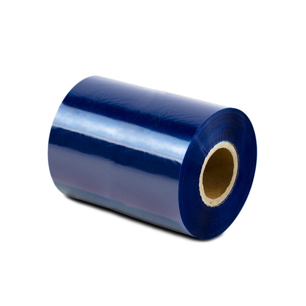 Thermotransferfolie Blau - Wachs - Breite 40 oder 84mm - 300m