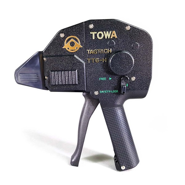 Etikettierpistole Towa TagTach TT 6 - automatisches Knoten