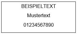 Mustertext-Arial5faa5de6e107e