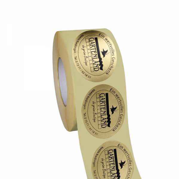 Klebeetiketten oval 30x50 mm (HxB) | ovale Etiketten mit Ihrem Aufdruck