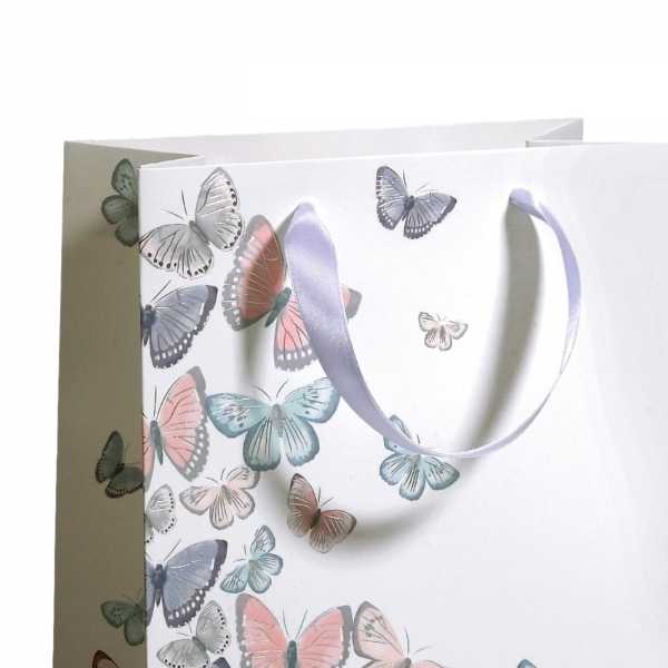 Geschenktüte Butterfly, 3 Varianten