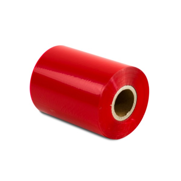 Thermotransferfolie Rot - Wachs - Breite 40 oder 84mm - 300m